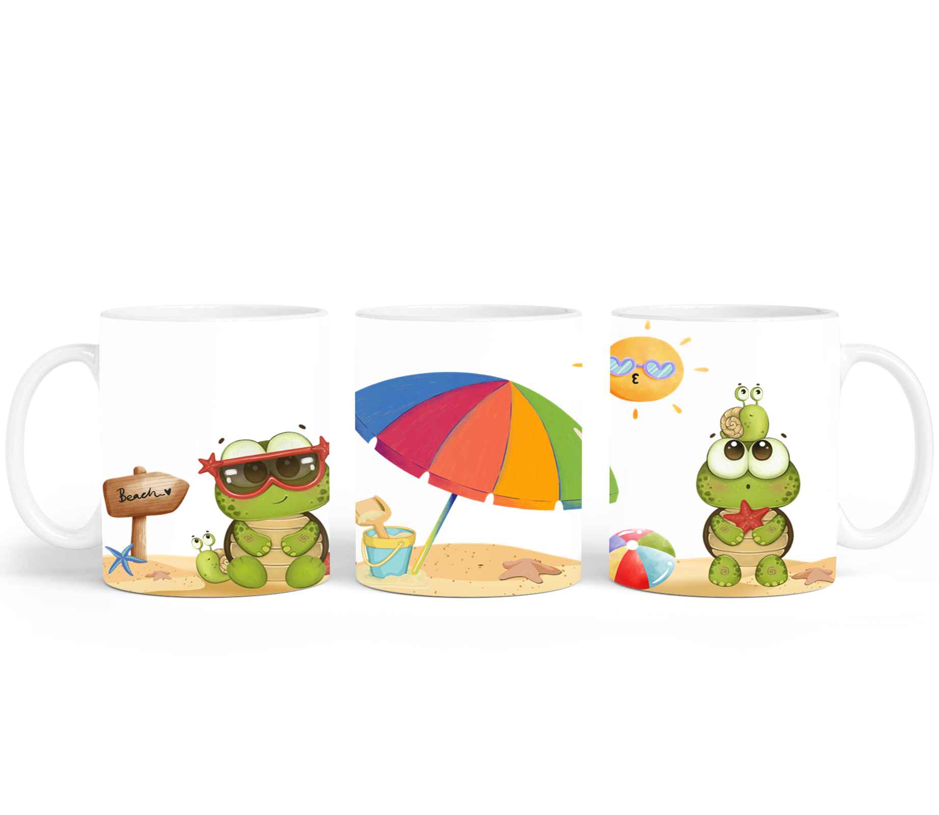 Frog on The Beach -10681